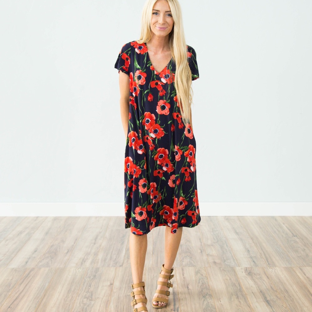 Poppy Dress by Shop Stevie
